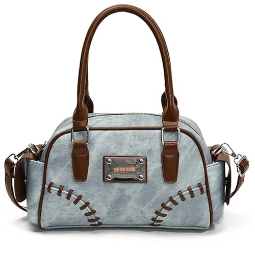 GSenhui Boston Tragetasche Damen Wildlederimitat Handtasche Vintage Umhängetasche mit Oberer Griff, Klein Schultertasche Tote Bag Handbags for Reisen Arbeit von GSenhui