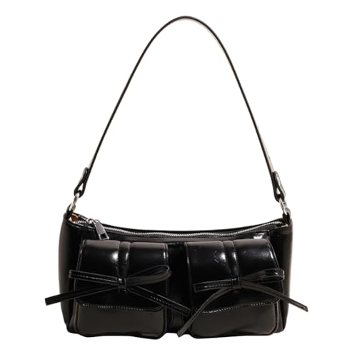 GSenhui Handtasche Damen Shoulder Bag Women Schultertasche Vintage Bag Mädchen Hobo Umhängetasche mit Mehreren Taschen Klein Crossbody Bag Y2K Tasche von GSenhui
