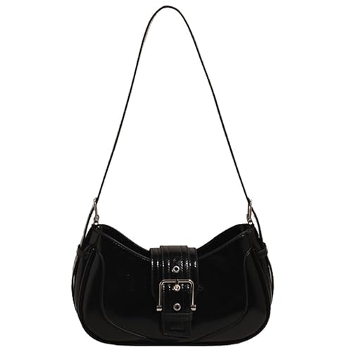 GSenhui Handtasche Kleine Damen Y2k Shoulder Bag Trend Hobo Umhängetasche Einstellbarem Gurt, Clutch Klein Crossbody Schultertasche für Mädchen Teenager von GSenhui