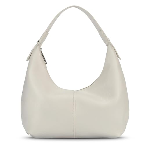 GSenhui Kleine Handtasche Damen Achseltasche Shoulder Bag Achselhöhle Hobo Umhängetasche Kleine Tasche PU Leder Unterarmtasche Kleine Tragetasche mit Reißverschluss Hand Bags Mädchen von GSenhui