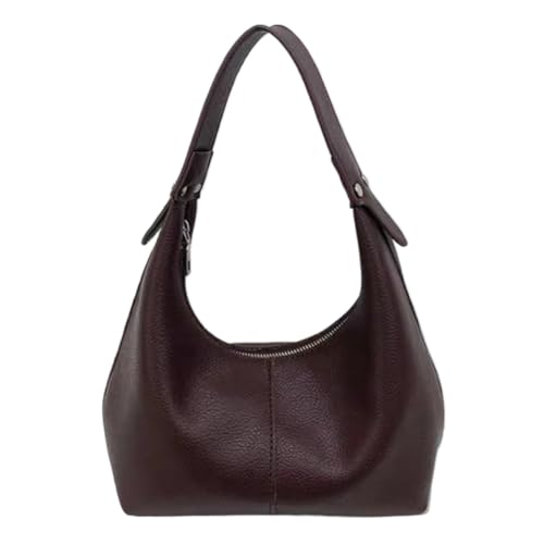 GSenhui Kleine Handtasche Damen Achseltasche Shoulder Bag Achselhöhle Hobo Umhängetasche Kleine Tasche PU Leder Unterarmtasche Kleine Tragetasche mit Reißverschluss Hand Bags Mädchen von GSenhui