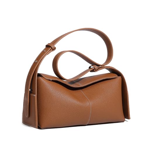 GSenhui Kleine Handtasche Damen Schultertasche Klein Crossbody Bag mit Reißverschluss,Kleine Umhängetasche Damen PU Leder Y2k Unterarmtasche für Frauen Reisen von GSenhui