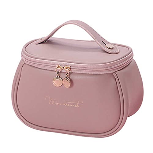 GSenhui Kosmetiktasche Damen Schminktasche Damen Organizer, Kulturbeutel Portable Makeup Taschen Wasserdicht Toiletry Bag with Carry Handle, Cosmetic Bag Travel von GSenhui