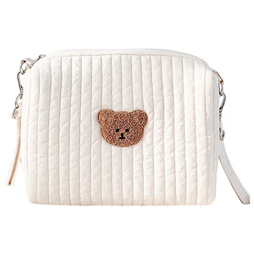 GSenhui Kosmetiktasche Schminktasche Damen Tragbare Waschbeutel Kulturtasche Kosmetik Taschen Klein Makeup Lagerung Organizer Handtasche Reise Mäppchen Aesthetic von GSenhui