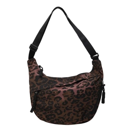 GSenhui Leo Crossbody Bag Groß Moon Umhängetasche Damen Leoparden Tasche Halbmond Bauchtasche Halfmoon Bag Hobo Schultertasche für Reisen Arbeit GSenhui Leo Crossbody Bag Groß Moon Umhängetasche Damen Leoparden Tasche Halbmond Bauchtasche Halfmoon Bag Hobo Schultertasche für Reisen Arbeit von GSenhui