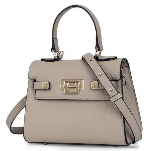 GSenhui Mini Handtsche Damen Kunstleder Umhängetasche mit Tragegriff Oben, Henkeltasche Elegant Schultertasche Designer-Geldbörsen GSenhui Mini Handtsche Damen Kunstleder Umhängetasche mit Tragegriff Oben, Henkeltasche Elegant Schultertasche Designer-Geldbörsen von GSenhui