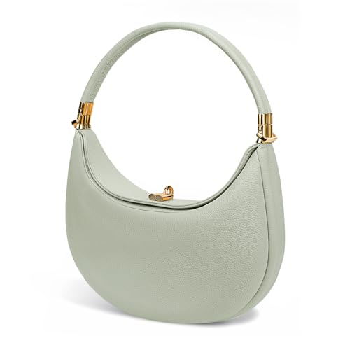GSenhui Moon Bag Halbmond Crossbody Bag Damen Y2K Handtasche Hobo Bag Umhängetasche Elegant Tote Griff Klein Damen-Henkeltaschen Clutch Geldbörse Handbags von GSenhui