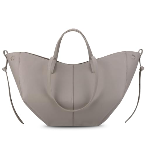 GSenhui Tote Bag Handtasche Damen Umhängetasche Große Shopper Tasche PU Leder Schultertasche mit Geldbörse Henkeltaschen Gross Tragetasche für Büro Einkauf Geschenk von GSenhui