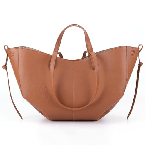 GSenhui Tote Bag Handtasche Damen Umhängetasche Große Shopper Tasche PU Leder Schultertasche mit Geldbörse Henkeltaschen Gross Tragetasche für Büro Einkauf Geschenk von GSenhui