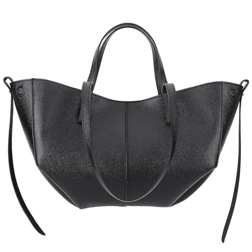 GSenhui Tote Bag Handtasche Damen Umhängetasche Große Shopper Tasche PU Leder Schultertasche mit Geldbörse Henkeltaschen Gross Tragetasche für Büro Einkauf Geschenk von GSenhui