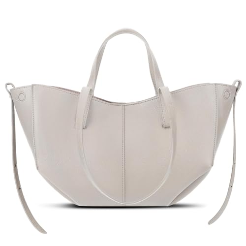 GSenhui Tote Bag Handtasche Damen Umhängetasche Große Shopper Tasche PU Leder Schultertasche mit Geldbörse Henkeltaschen Gross Tragetasche für Büro Einkauf Geschenk von GSenhui