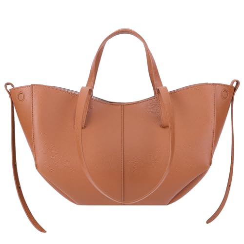 GSenhui Tote Bag Handtasche Damen Umhängetasche Große Shopper Tasche PU Leder Schultertasche mit Geldbörse Henkeltaschen Gross Tragetasche für Büro Einkauf Geschenk von GSenhui