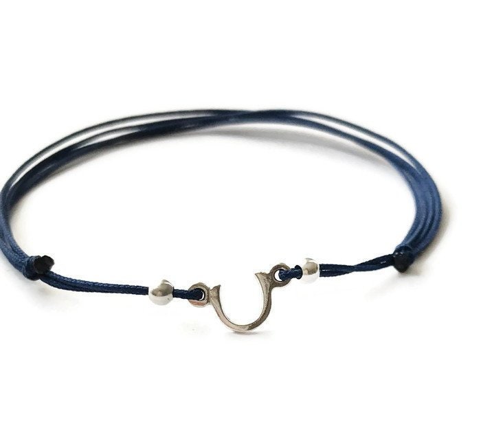 925 Silber Hufeisen Armband Für Frauen, Charm Armband, Glücksbringer Freundschaftsarmband, Geschenk Sie, Mutter von GSminimal