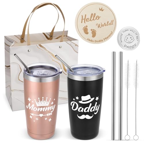 GSrenyu Personalisierte Geschenke für neue Mütter für Frauen, Schwangerschaftspflegebox, durchdachte Babyparty & Geschlechtsoffenbarung Geschenkset, einzigartiges Push-Geschenk für Mütter zum ersten GSrenyu Personalisierte Geschenke für neue Mütter für Frauen, Schwangerschaftspflegebox, durchdachte Babyparty & Geschlechtsoffenbarung Geschenkset, einzigartiges Push-Geschenk für Mütter zum ersten von GSrenyu