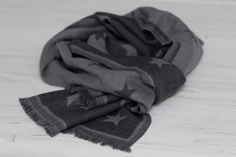 Wollschal Aus Merinowolle Wollschal Aus Merinowolle von GSwool