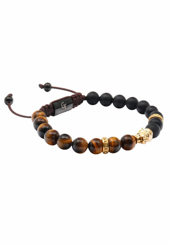 GT Collection Armband Buddha Head, Einheitsgröße für alle von GT Collection