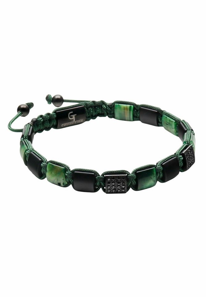 GT Collection Armband Flat-Bead, Einheitsgröße für alle von GT Collection