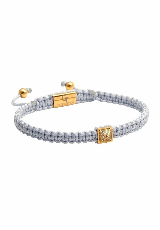 GT Collection Armband Pyramid, Einheitsgröße für alle von GT Collection