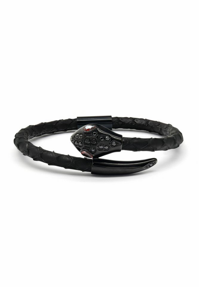 GT Collection Armband Snake Head, Einheitsgröße für alle von GT Collection