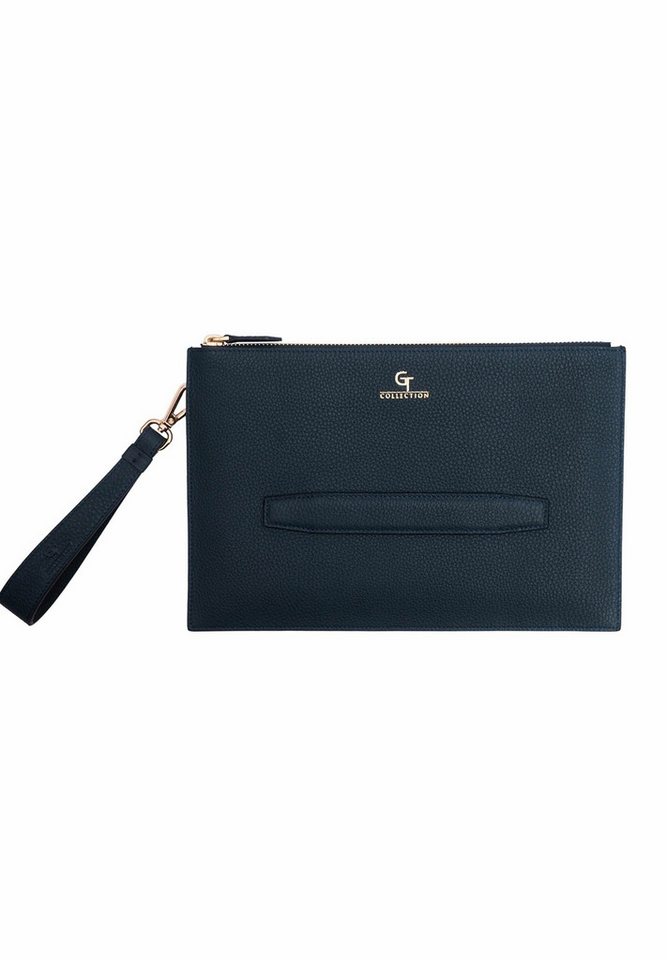 GT Collection Clutch Clutch Bag, Handgefertigt aus echtem Leder von GT Collection