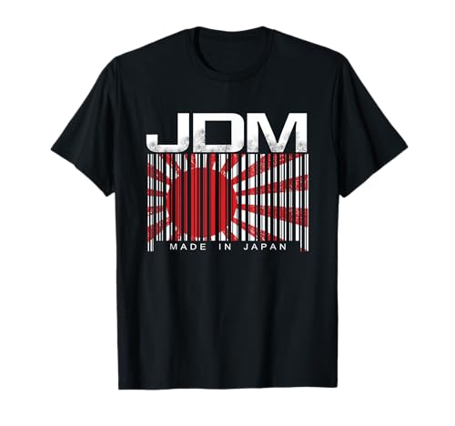 JDM Barcode Made in Japan Motorsport Herren Shirt T-Shirt T-Shirt JDM Barcode Made in Japan Motorsport Herren Shirt T-Shirt T-Shirt von GT86 Culture