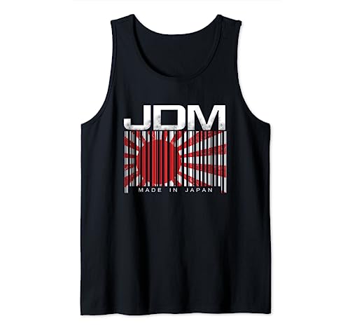 JDM Barcode Made in Japan Motorsport Herren Shirt T-Shirt Tank Top JDM Barcode Made in Japan Motorsport Herren Shirt T-Shirt Tank Top von GT86 Culture