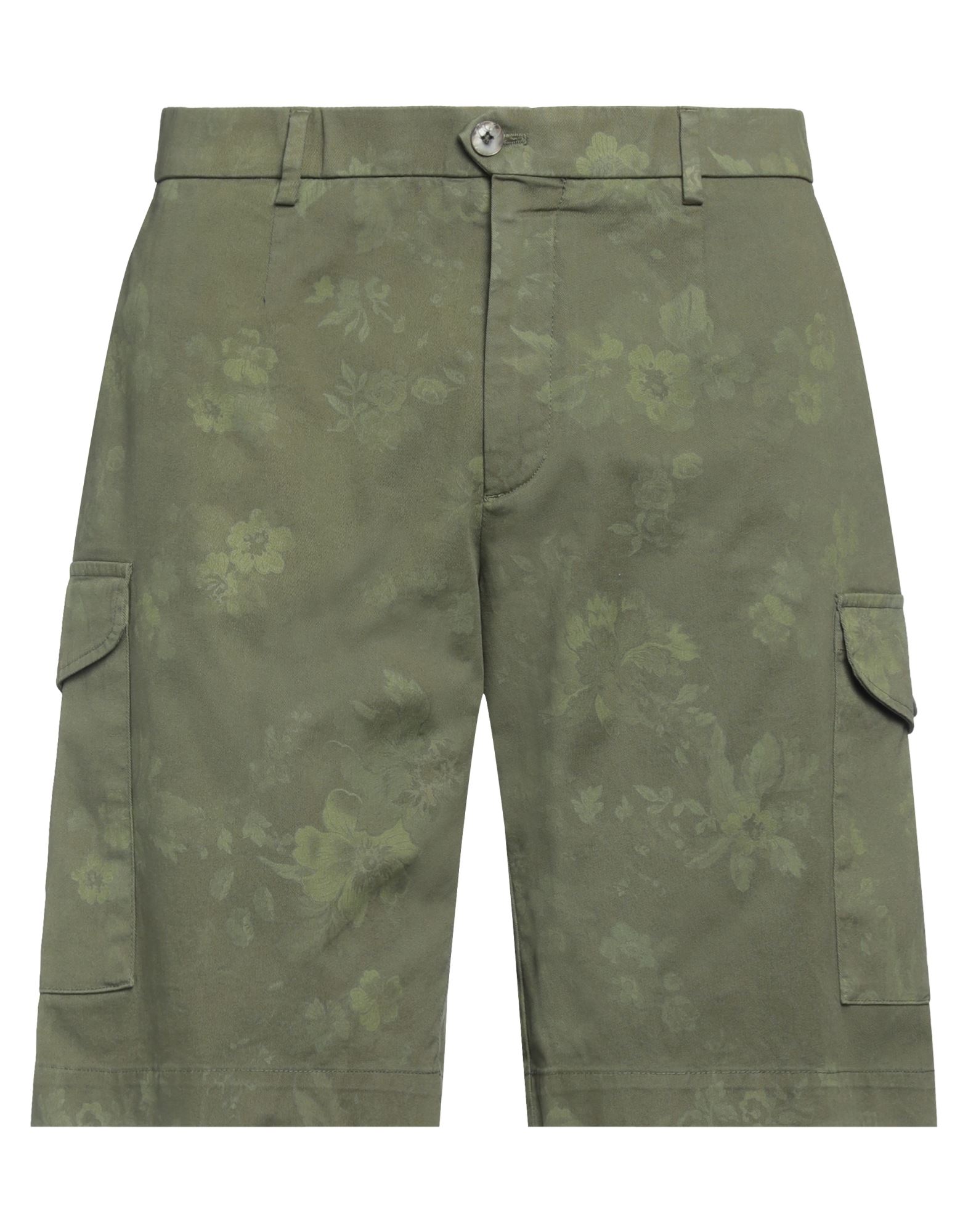 GTA IL PANTALONE Shorts & Bermudashorts Herren Militärgrün von GTA IL PANTALONE