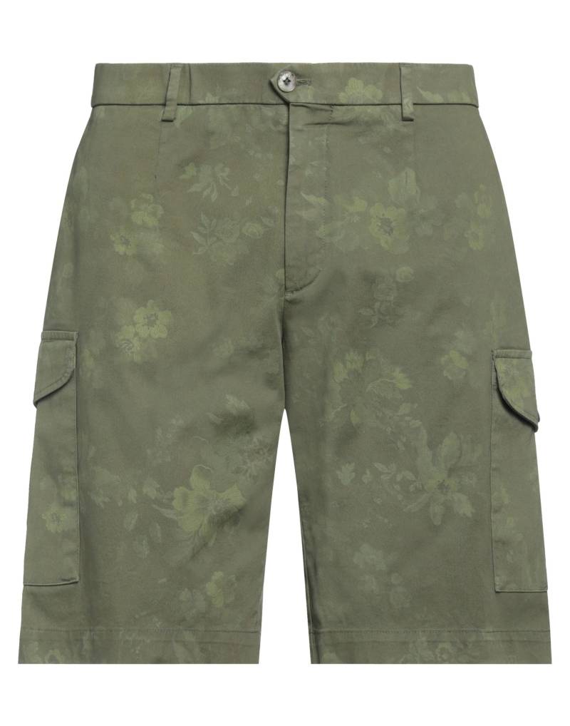 GTA IL PANTALONE Shorts & Bermudashorts Herren Militärgrün von GTA IL PANTALONE