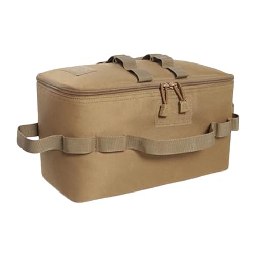 GTFYUDGH Faltbare Camping -Tasche, Faltbare Camping -Aufbewahrungstasche,Herd Canister Bag | Faltbare wasserdichte Packable -Reisebereicher -Organizer für Männer Frauen Camping Beach Schwimmpool von GTFYUDGH