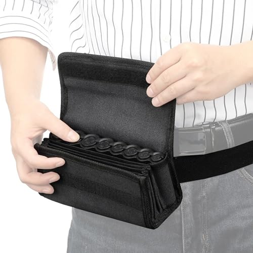GTFYUDGH Münzgeld Taschenhalter | Münzsortierer Aufbewahrungstasche | Robuster Hüftgurt Geldwechsler für Servicekräfte Kollegen Geschenkidee GTFYUDGH Münzgeld Taschenhalter | Münzsortierer Aufbewahrungstasche | Robuster Hüftgurt Geldwechsler für Servicekräfte Kollegen Geschenkidee von GTFYUDGH