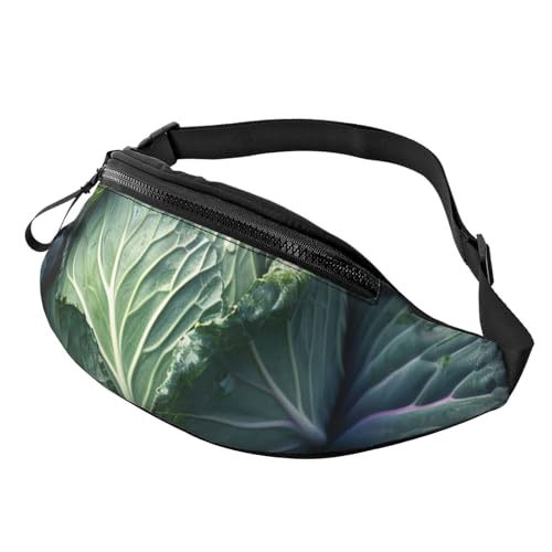 Bright Cabbage Bauchtasche für Herren und Damen, modische Hüfttasche, verstellbare Umhängetasche, überall Bright Cabbage Bauchtasche für Herren und Damen, modische Hüfttasche, verstellbare Umhängetasche, überall von GTKSYNVE