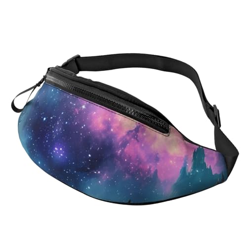 Coole Star River Bauchtasche für Herren und Damen, modische Hüfttasche, verstellbare Umhängetasche, überall von GTKSYNVE