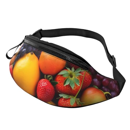 Fresh Fruits Bauchtasche für Männer und Frauen, modische Hüfttasche, verstellbare Umhängetasche, überall von GTKSYNVE