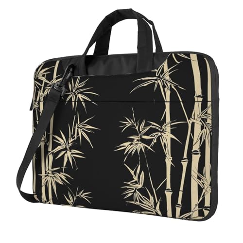 GTKSYNVE Asian Tree Laptoptasche, 35,6 cm (14 Zoll), Business-Aktentasche für Damen und Herren, wasserabweisend, Laptop-Umhängetasche von GTKSYNVE