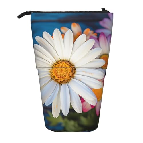 GTKSYNVE Barberton Stehendes Federmäppchen, Teleskop-Bleistifthalter, niedliche Make-up-Kosmetiktasche mit Reißverschluss, ästhetische Bleistifttaschen für Weihnachten, Urlaub, Neujahr, Bürotasche GTKSYNVE Barberton Stehendes Federmäppchen, Teleskop-Bleistifthalter, niedliche Make-up-Kosmetiktasche mit Reißverschluss, ästhetische Bleistifttaschen für Weihnachten, Urlaub, Neujahr, Bürotasche von GTKSYNVE