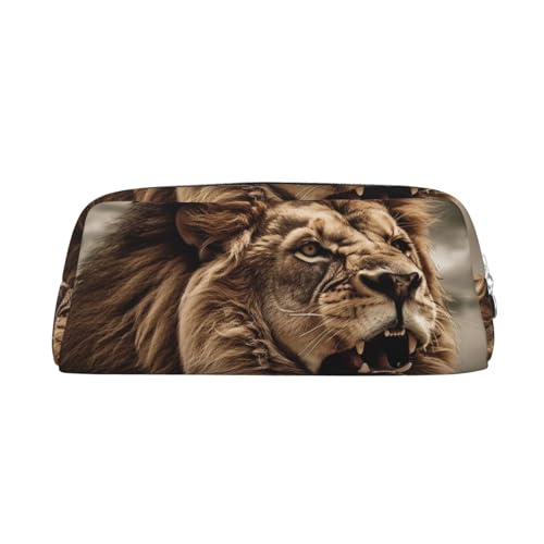 GTKSYNVE Make-up-Tasche aus Leder für Geldbörse, Reisen, tragbar, kleine Bleistifttasche für Damen und Herren, Kosmetiktasche mit Reißverschluss, ästhetische Münztasche, Schreibtisch-Organizer für GTKSYNVE Make-up-Tasche aus Leder für Geldbörse, Reisen, tragbar, kleine Bleistifttasche für Damen und Herren, Kosmetiktasche mit Reißverschluss, ästhetische Münztasche, Schreibtisch-Organizer für von GTKSYNVE