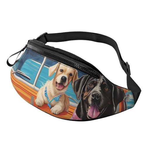 Gürteltasche für Hunde und Frauen, modische Hüfttasche, verstellbare Umhängetasche, überall Gürteltasche für Hunde und Frauen, modische Hüfttasche, verstellbare Umhängetasche, überall von GTKSYNVE
