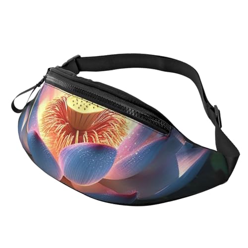 Gürteltasche mit Blumenmotiv für Herren und Damen, modische Hüfttasche, verstellbare Umhängetasche, überall von GTKSYNVE