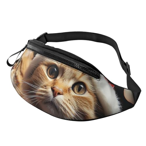 Gürteltasche mit Weihnachtsmotiv für Damen und Herren, modische Hüfttasche, verstellbare Umhängetasche, überall von GTKSYNVE