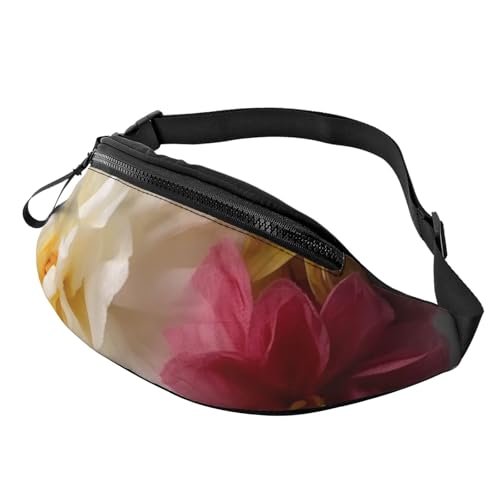 Gürteltasche mit künstlichen Blumen für Männer und Frauen, modische Hüfttasche, verstellbare Umhängetasche, überall von GTKSYNVE