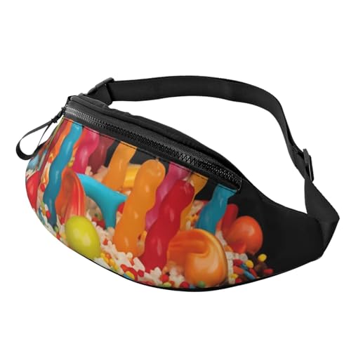 Happy Birthday Big Cake Bauchtasche für Männer und Frauen, modische Gürteltasche, verstellbare Umhängetasche, überall Happy Birthday Big Cake Bauchtasche für Männer und Frauen, modische Gürteltasche, verstellbare Umhängetasche, überall von GTKSYNVE