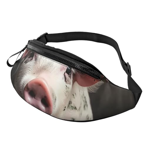 Lächelnde Bauchtasche für Männer und Frauen, modische Hüfttaschen, verstellbare Umhängetasche, überall von GTKSYNVE