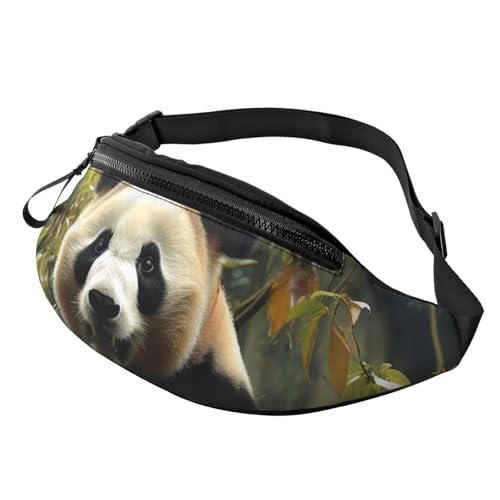 Panda Tree Bauchtasche für Herren und Damen, modische Hüfttasche, verstellbare Umhängetasche, überall von GTKSYNVE