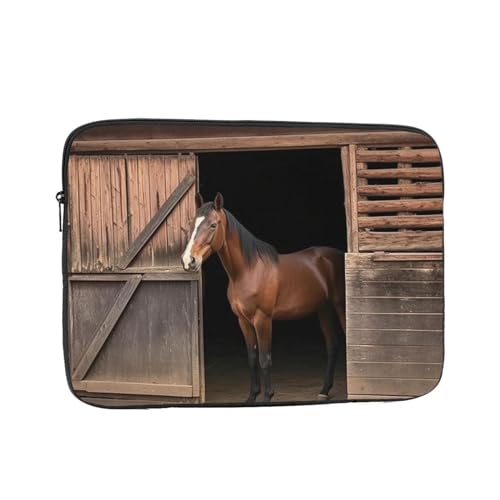 TSA-Laptophülle, 25,4 cm (10 Zoll), stoßfest, wasserabweisend, Computer-Tragetasche, Aktentasche, Handtaschen, Herren und Damen, Computertasche von GTKSYNVE