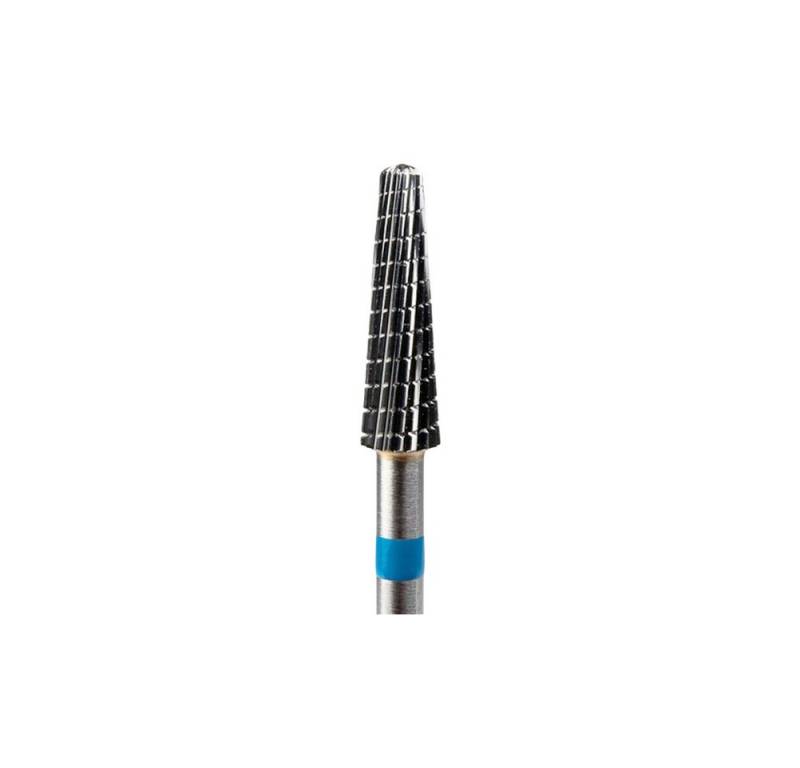 GTM Beauty Nageldesign Zubehör GTM Beauty Hartmetallfräser Kegel Normal (blauer Ring) ø4,0 mm von GTM Beauty