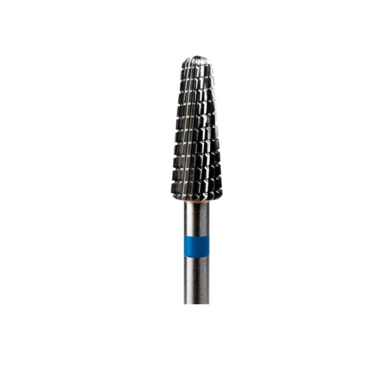 GTM Beauty Nageldesign Zubehör GTM Beauty Hartmetallfräser Kegel Normal (blauer Ring) ø4,0 mm von GTM Beauty