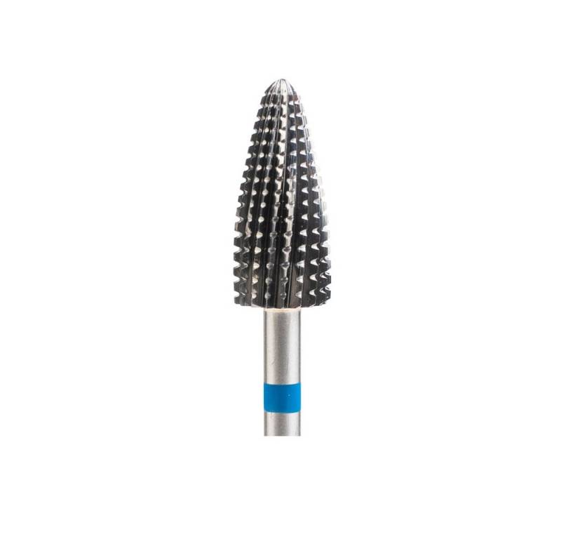 GTM Beauty Nageldesign Zubehör GTM Beauty Hartmetallfräser Kegel Normal (blauer Ring) ø6,0 mm von GTM Beauty