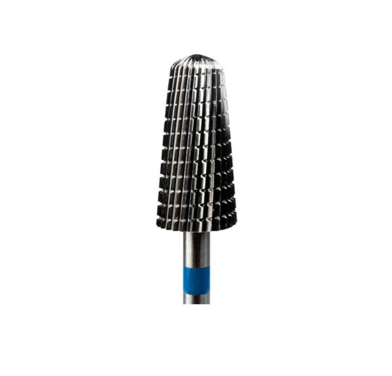 GTM Beauty Nageldesign Zubehör GTM Beauty Hartmetallfräser Kegel Normal (blauer Ring) ø7,0 mm von GTM Beauty