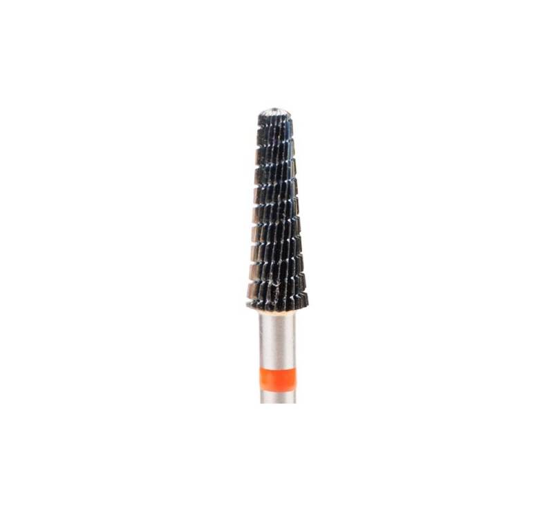 GTM Beauty Nageldesign Zubehör GTM Beauty Hartmetallfräser Reverse Kegel (orange Ring) ø4,0 mm von GTM Beauty