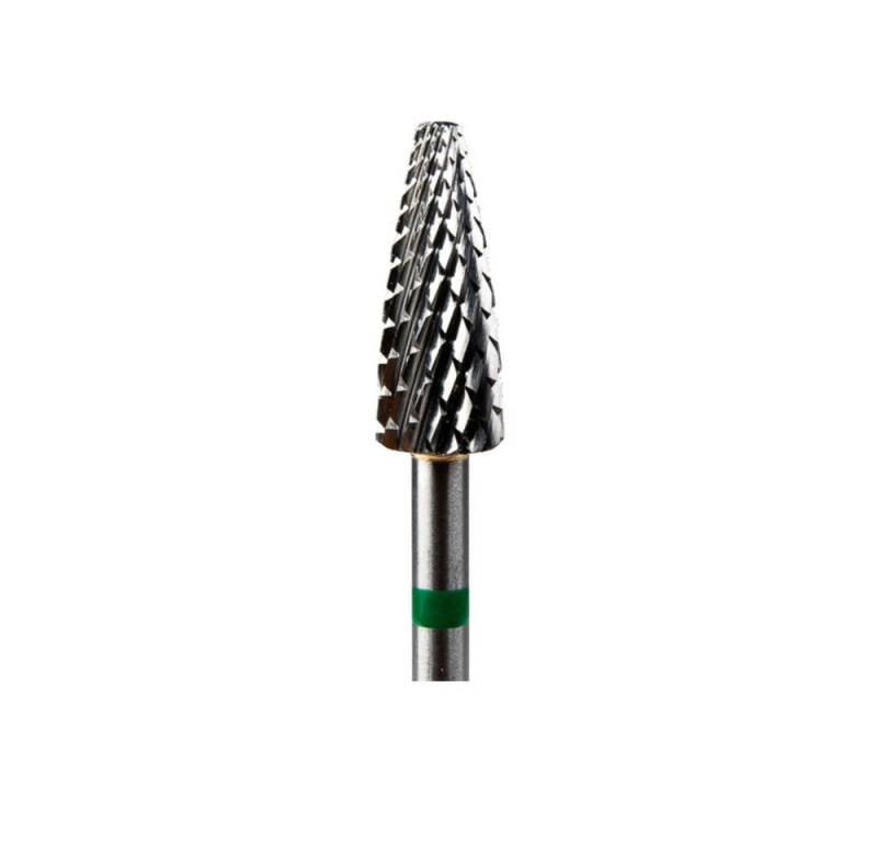 GTM Beauty Nageldesign Zubehör GTM Beauty Hartmetallfräser Rundbogen Grob (grüner Ring) ø5,0 mm von GTM Beauty